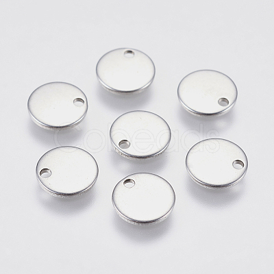 Tarnish Resistant 304 Stainless Steel Charms STAS-P225-006P-1