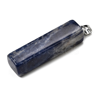 Natural Sodalite Big Pendants G-F820-03P-09-1