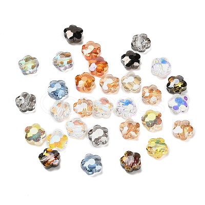 Transparent Glass Beads GLAA-P074-01-1