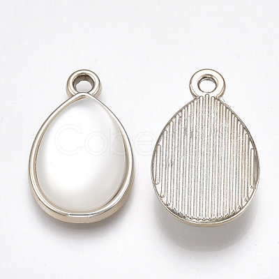 UV Plating Acrylic Pendants OACR-T005-68KC-1