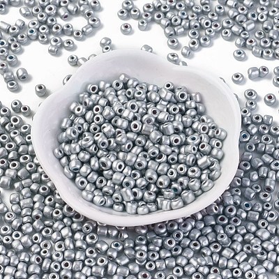 Baking Paint Glass Seed Beads SEED-S002-K29-1