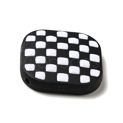Opaque Acrylic Beads ACRC-I001-10A-1