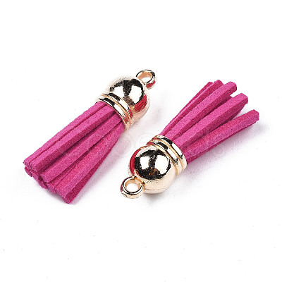 Faux Suede Tassel Pendant Decorations X-FIND-R095-022LG-1