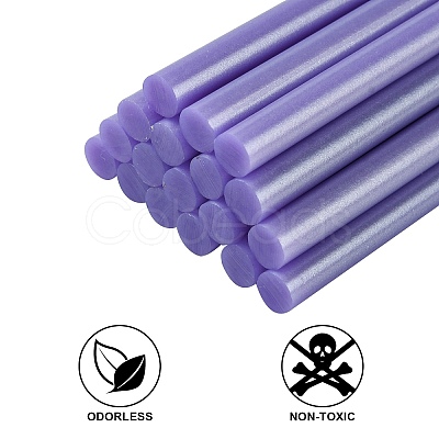 Plastic Glue Gun Sticks LS-DIY-C044-01E-1