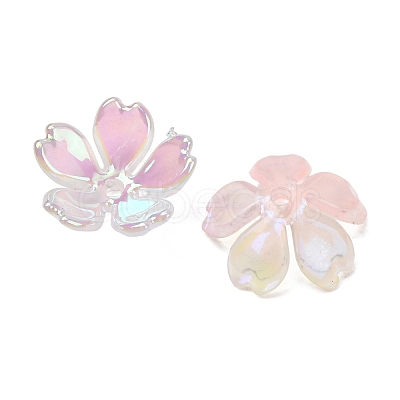 UV Plating Opaque Acrylic Beads AC-CBA99FE-06-M-1