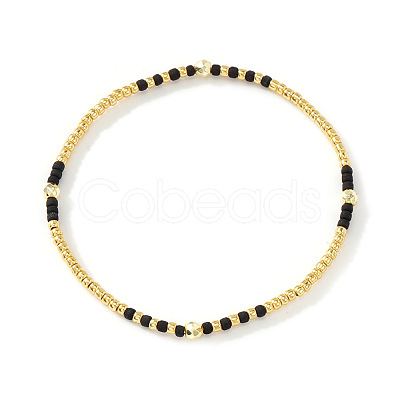 Glass Beaded Stretch Bracelets for Women MD3994-6-1