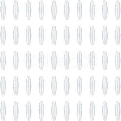 160Pcs Transparent Acrylic Beads TACR-SC0002-74-1