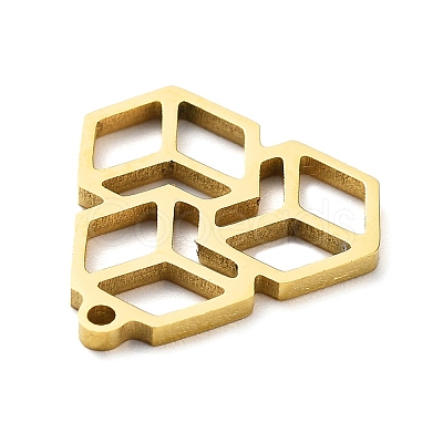 304 Stainless Steel Pendants LS-STAS-D036-05G-1