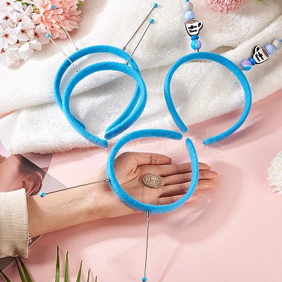 Cloth and Plastic Hair Bands OHAR-TAC0020-01H-1