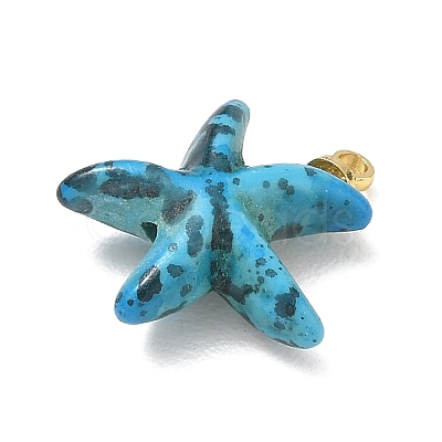 Opaque Resin Pendants RE-CBA6C82-01G-1