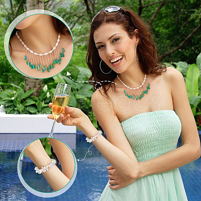 90Pcs 6 Colors Transparent Czech Glass Beads GLAA-GA0001-81-1