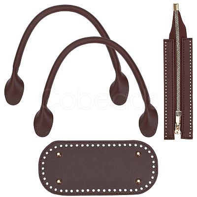 PU Leather Handbag Kits DIY-WH20076-15D-1