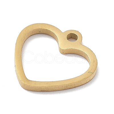 304 Stainless Steel Charms STAS-R003-01G-02-1