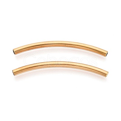 304 Stainless Steel Tube Beads STAS-T065-19G-1