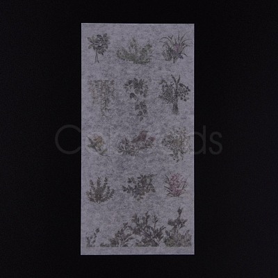 Natural Theme Stickers DIY-L038-A08-1
