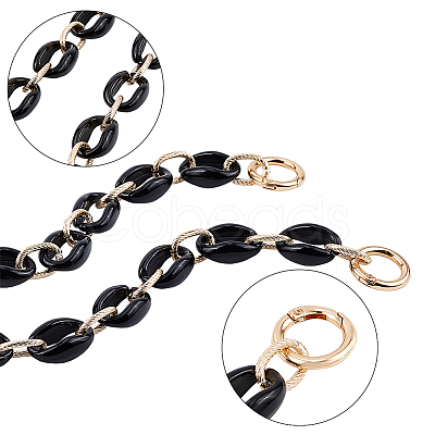 Resin Bag Strap Chains FIND-PH0015-80-1