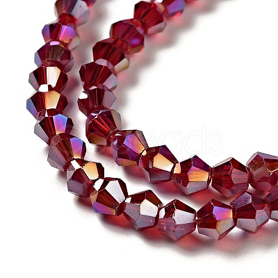 Glass Beads Strands LS-EGLA-S056-11-1