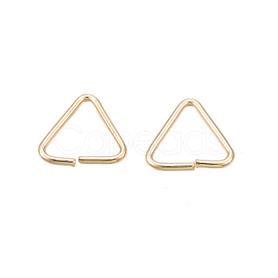 Brass Triangle Linking Ring KK-N232-331A-02-1