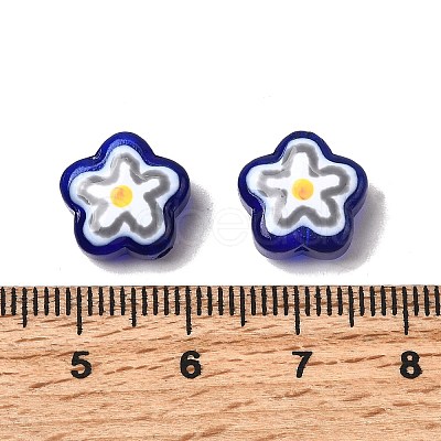 Handmade Glass Enamel Beads GLAA-K070-03J-1