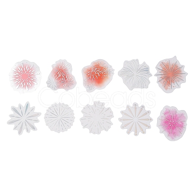 Scrapbooking Sticker PET Decorative Stickers DIY-M076-02A-1
