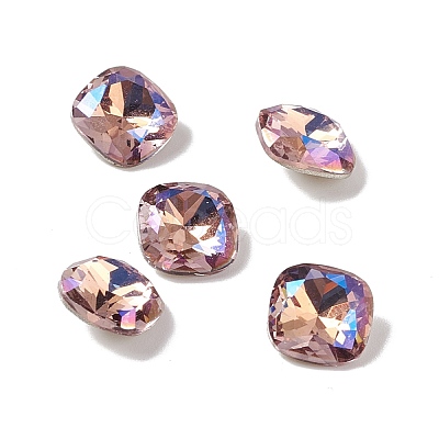 K9 Glass Rhinestone Cabochons RGLA-J021-B-MO-1