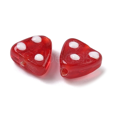 Handmade Lampwork Beads LAMP-H070-02D-1