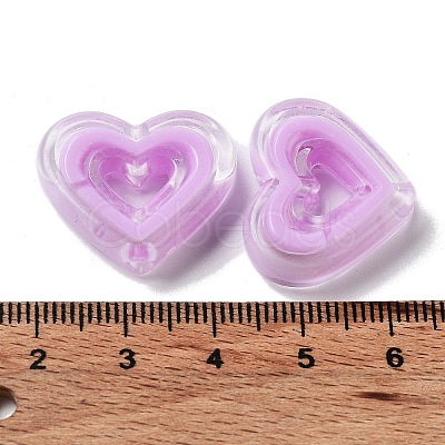 Acrylic Beads SACR-G033-01G-1