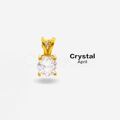 Real 18K Gold Plated 201 Stainless Steel Pendant Necklaces CP2918-4-1