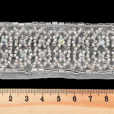 Polyester Lace Trims OCOR-A007-27-1