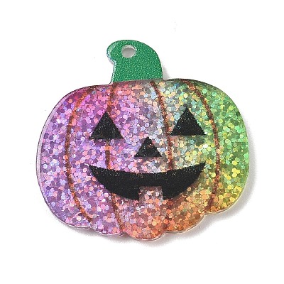 Halloween Acrylic Pendants OACR-I028-01D-1