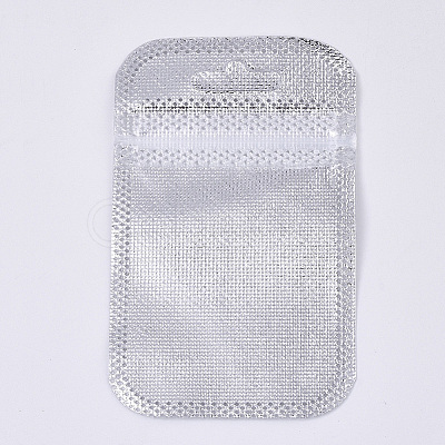 Translucent Plastic Resealable Packaging Bags OPP-Q006-01-1