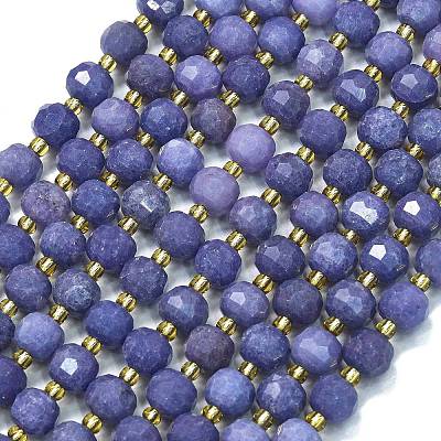 Natural Dyed Jade Beads Strands G-K389-E30-01-1