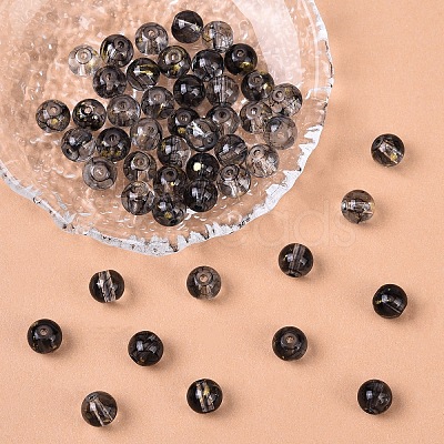 Baking Paint Glass Beads X1-DGLA-YW0002-01B-01-1