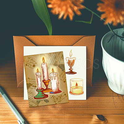 PVC Plastic Clear Stamps DIY-WH0631-0594-1