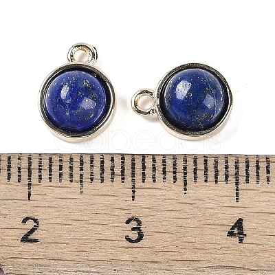 Natural Lapis Lazuli Pendants G-K372-03G-09-1