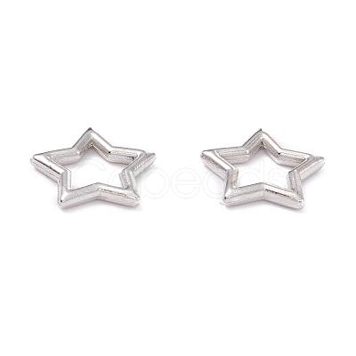Zinc Alloy Links PALLOY-WH0036-21P-1-1