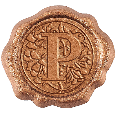 Adhesive Wax Seal Stickers DIY-CP0002-86P-1