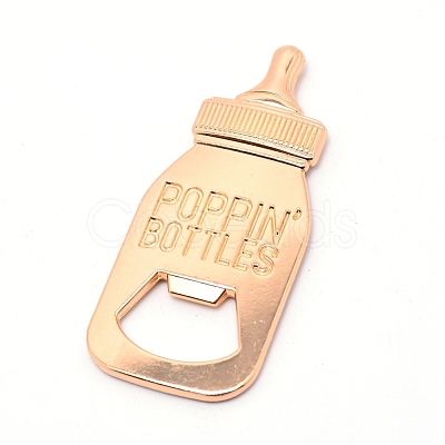 Zinc Alloy Bottle Opener AJEW-WH0162-49A-1
