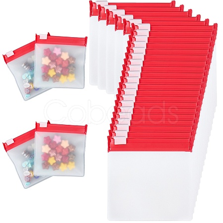 EVA 40Pcs Plastic Zip-lock Bags ABAG-SP0001-18A-07-1
