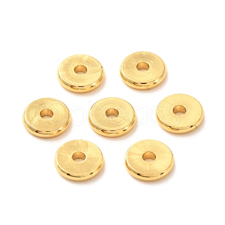 Brass Spacer Beads KK-P203-04G-1