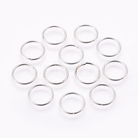 Iron Open Jump Rings IFIN-F150-05P-1
