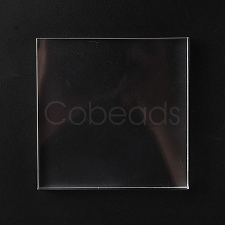 Acrylic Display Pedestals AJEW-WH0348-316A-1