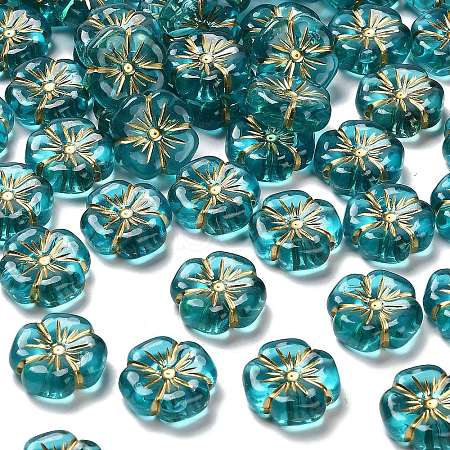 Transparent Acrylic Beads MACR-K359-41D-1