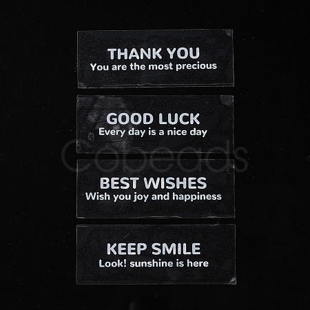 Waterproof PVC Self-Adhesive Stickers DIY-A031-10-1