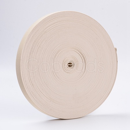 Colored Flat Elastic Rubber Band EC-WH0002-12-1