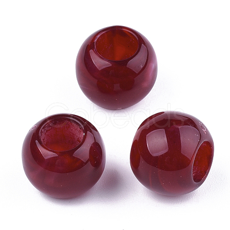 Acrylic Beads OACR-Q173-01E-1