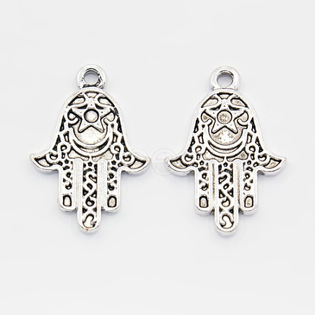 Tibetan Style Alloy Pendants EA9104Y-1