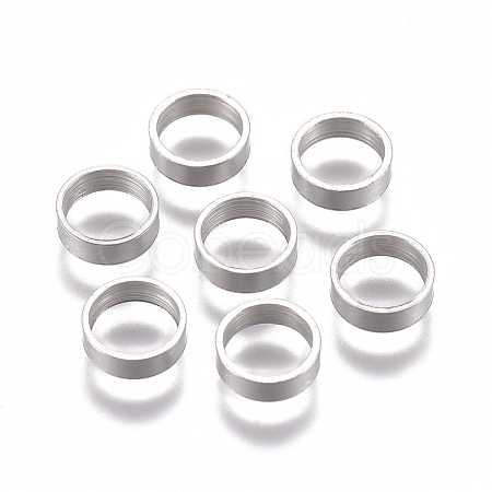 Tarnish Resistant 201 Stainless Steel Spacer Beads STAS-L234-129P-1