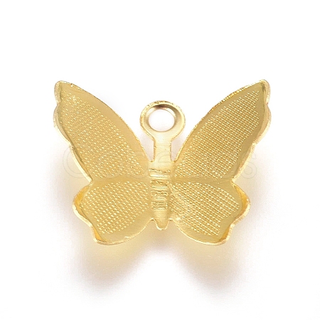Brass Filigree Pendants LS-KK-G368-07G-1