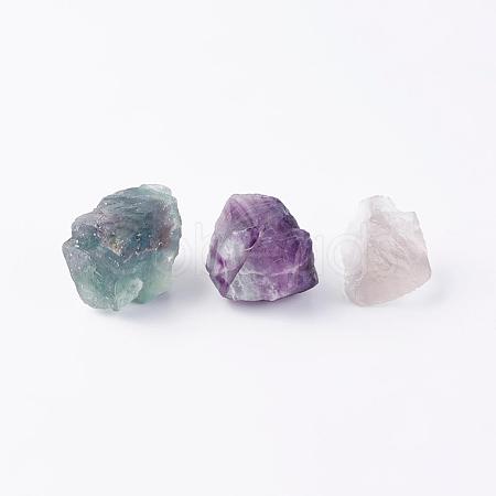 Natural Fluorite Beads G-F621-12A-1